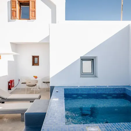 Apartment Captain John - Oia Center