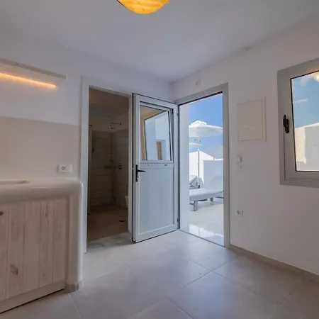 Apartment Captain John - Oia Center