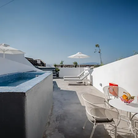 Apartment Captain John - Oia Center *