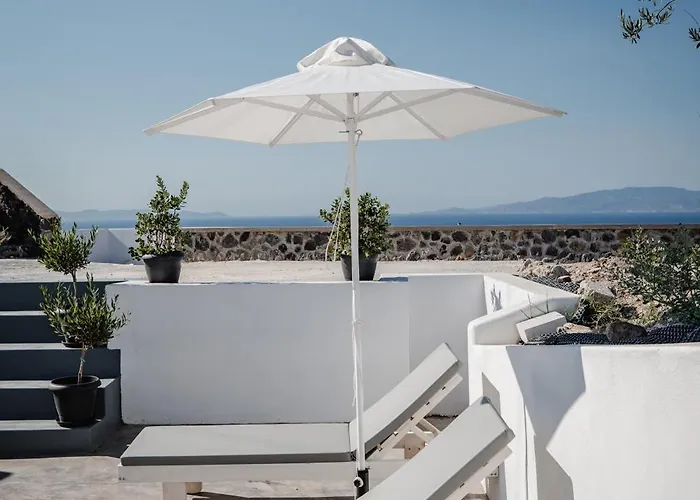 Captain John Oia Center Apartamento