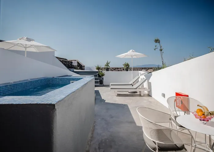 Captain John Oia Center Apartamento *