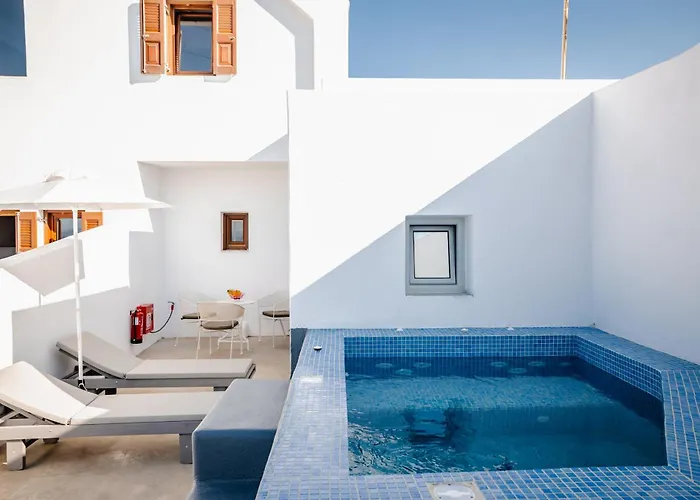 Apartamento Captain John Oia Center