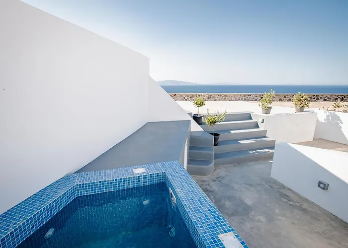 Captain John Oia Center Apartamento *