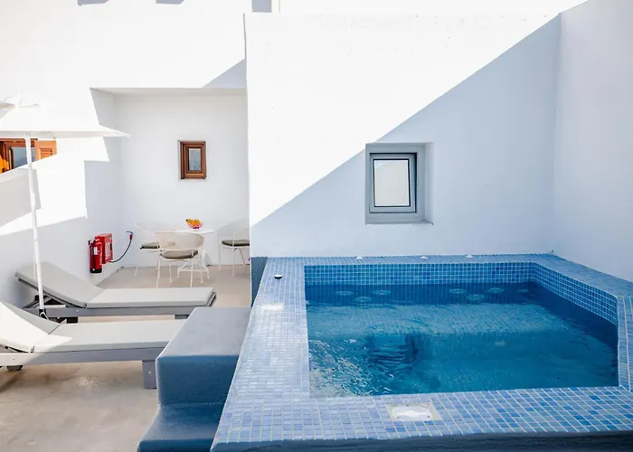 Apartamento Captain John Oia Center Tholos (Santorini)