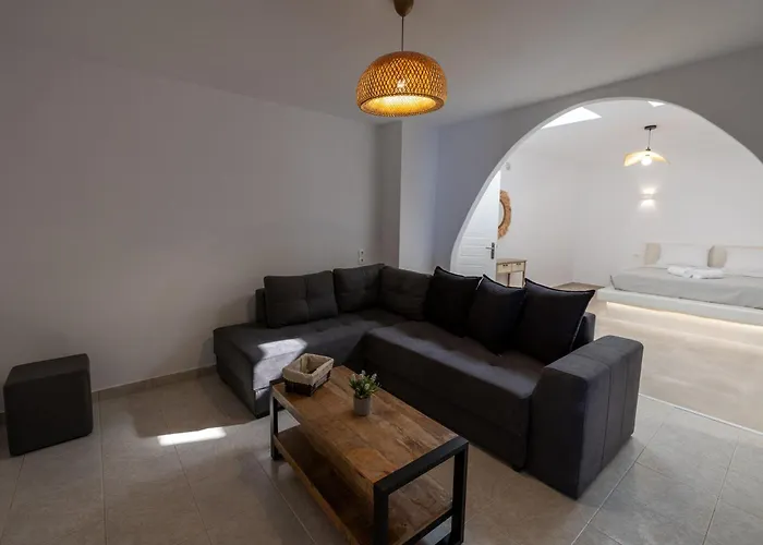 Captain John Oia Center Apartamento *