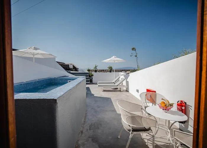 Apartamento Captain John Oia Center *