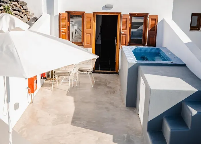 Captain John Oia Center Apartamento *