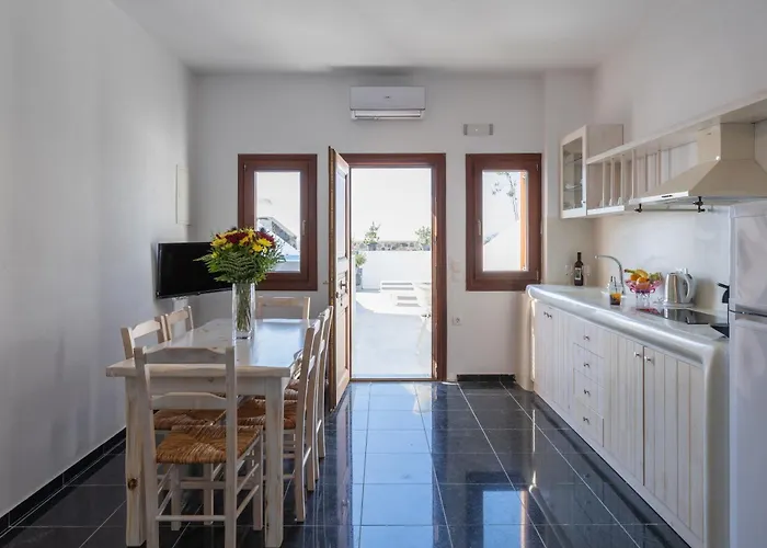 Apartamento Captain John Oia Center