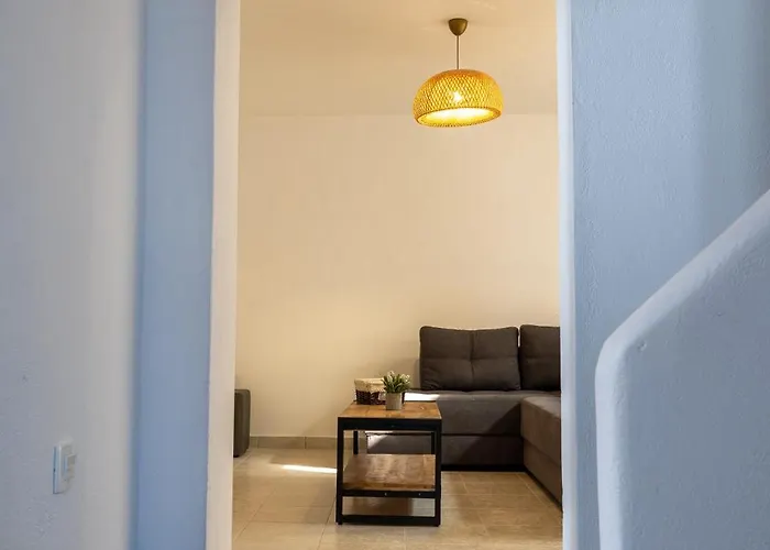 Captain John Oia Center Apartamento