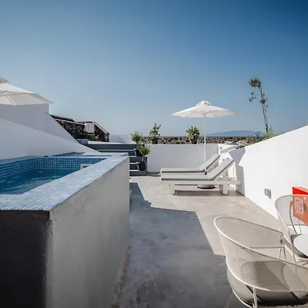 Captain John Oia Center アパート *