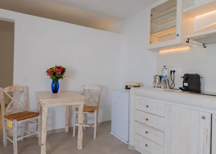 Апартаменты Captain John Oia Center